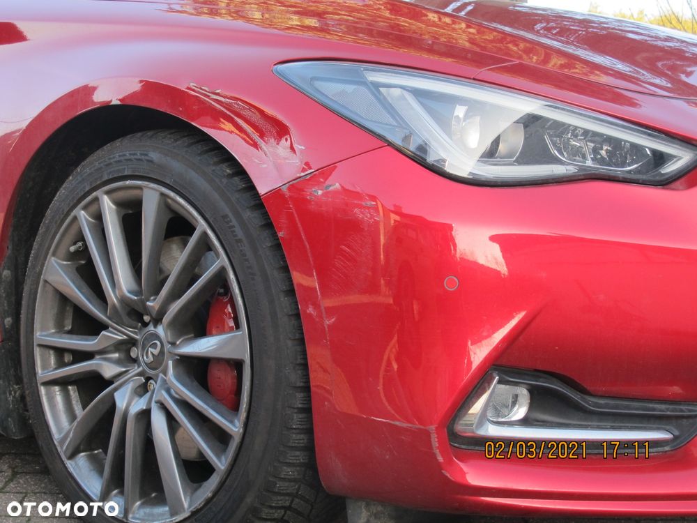 Infiniti Q60 3.0t AWD Sport - 11