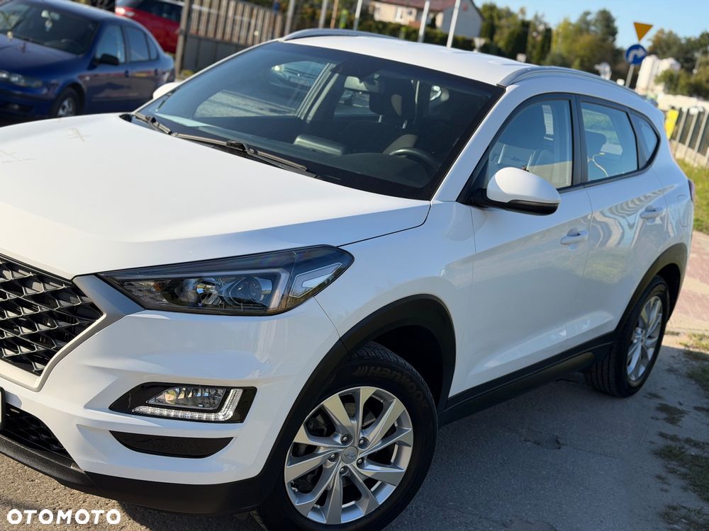Hyundai Tucson blue 1.6 CRDi 2WD Style - 11
