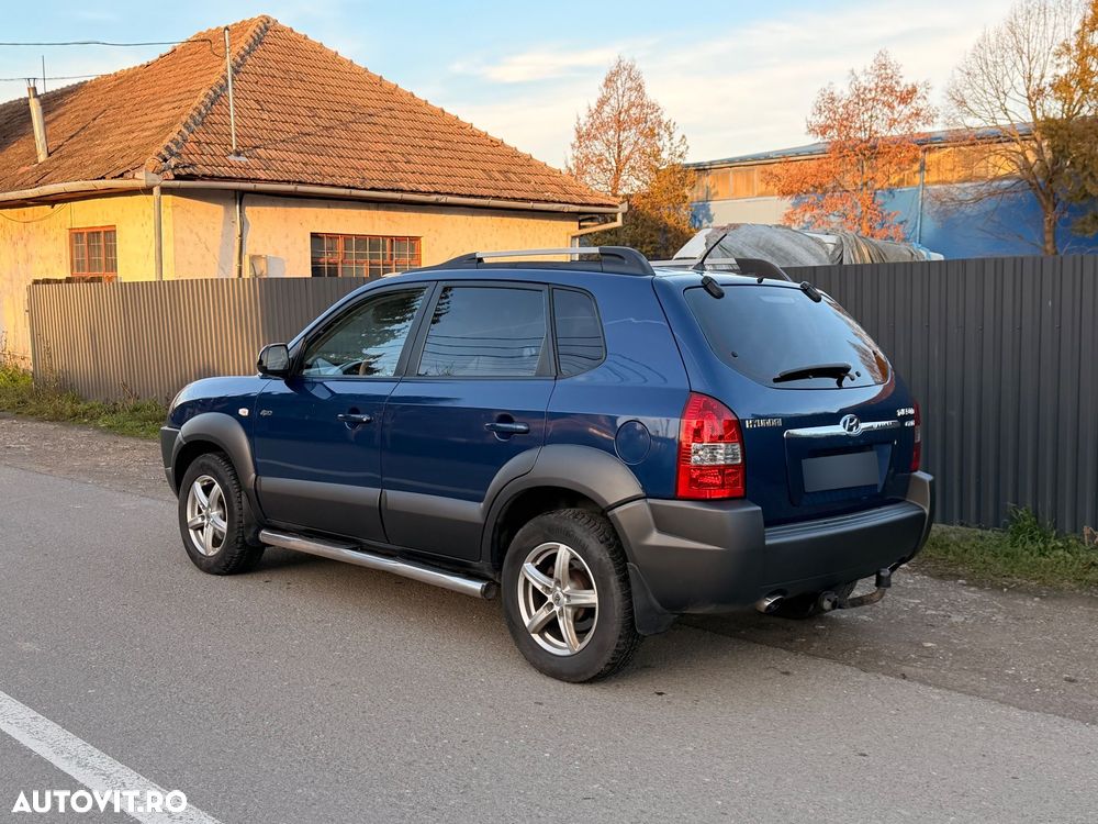 Hyundai Tucson 2.0 CRDI VGT 4WD - 4