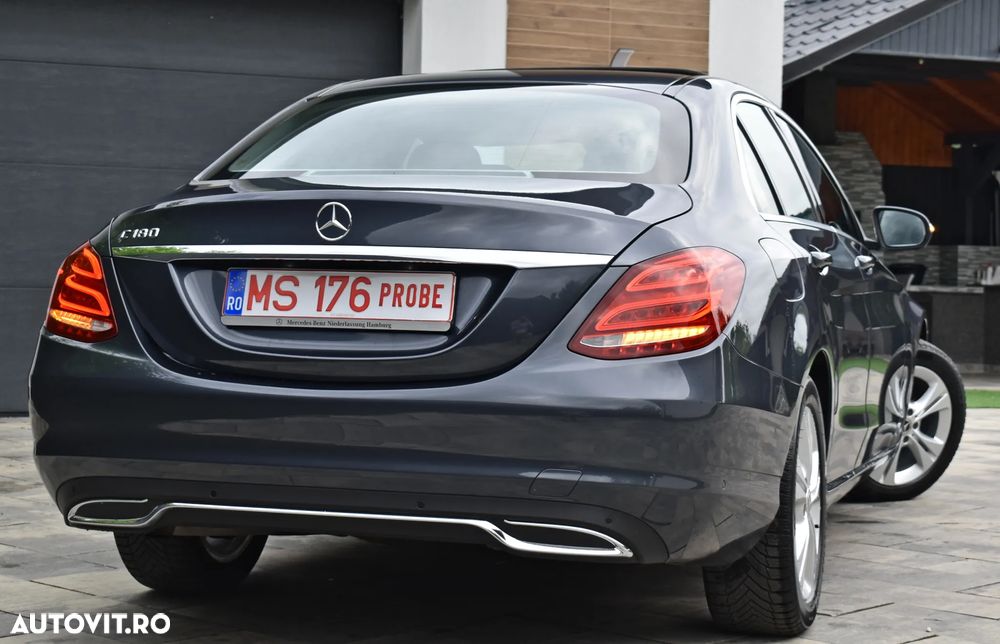 Mercedes-Benz C 180 7G-TRONIC Avantgarde - 12