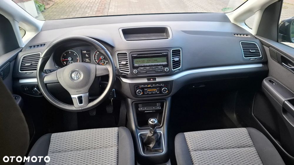 Volkswagen Sharan 2.0 TDI DPF Trendline - 14