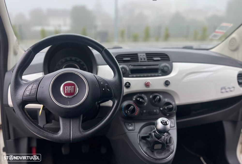 Fiat 500 1.3 16V Multijet Sport - 8