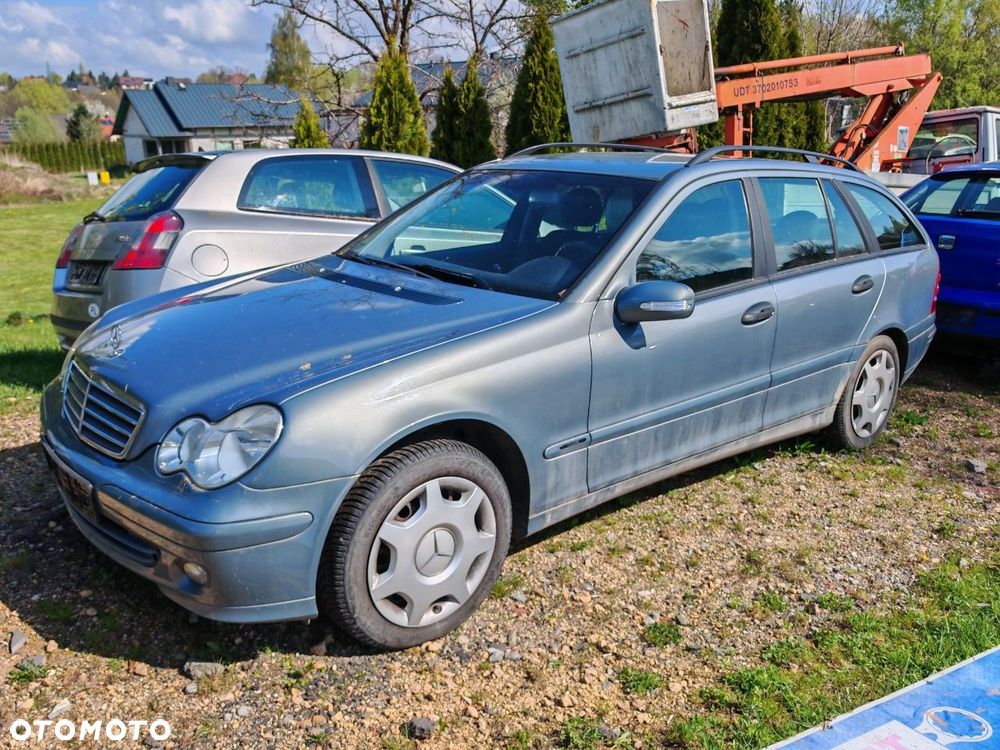 Drzwi przód/ tył P/L Mercedes-Benz C klasa W203 kombi - 15