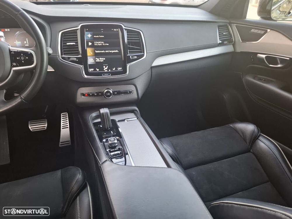 Volvo XC 90 2.0 T8 PHEV R-Design Expression AWD - 10