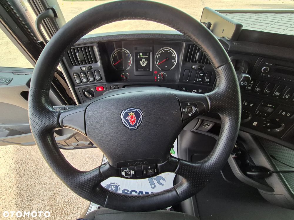 Scania SCANIA R580 V8 / 6x2/4 Środkowa Oś SKRĘTNA - 7