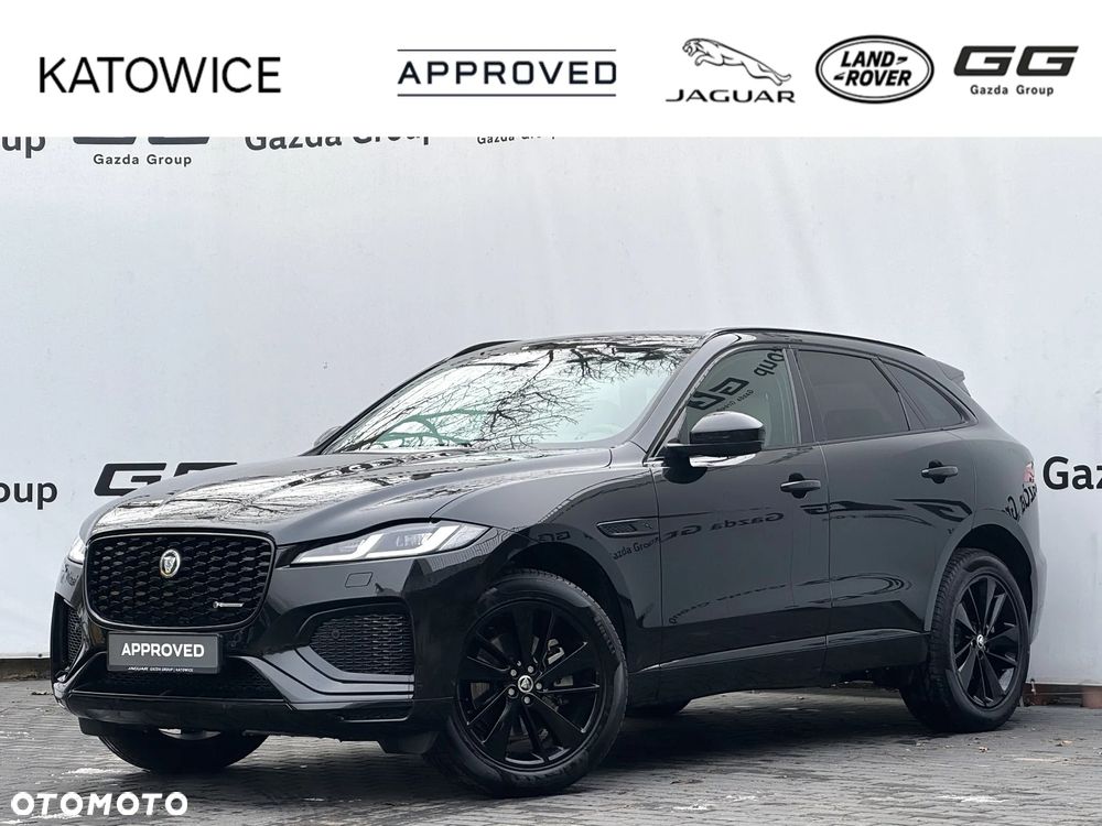 Jaguar F-Pace D200 AWD R-Dynamic SE