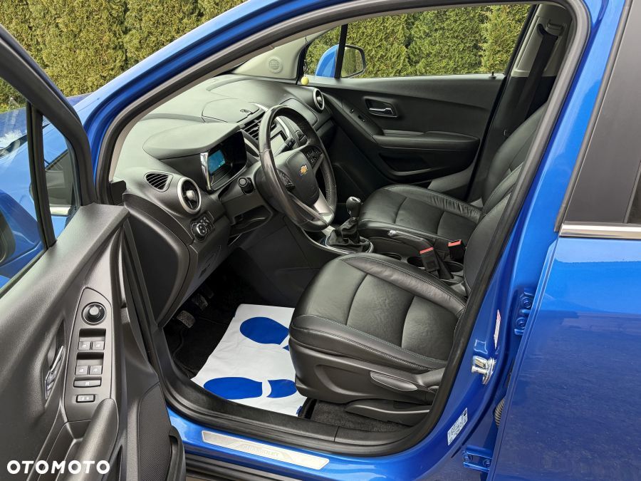 Chevrolet Trax 1.4T LS - 17