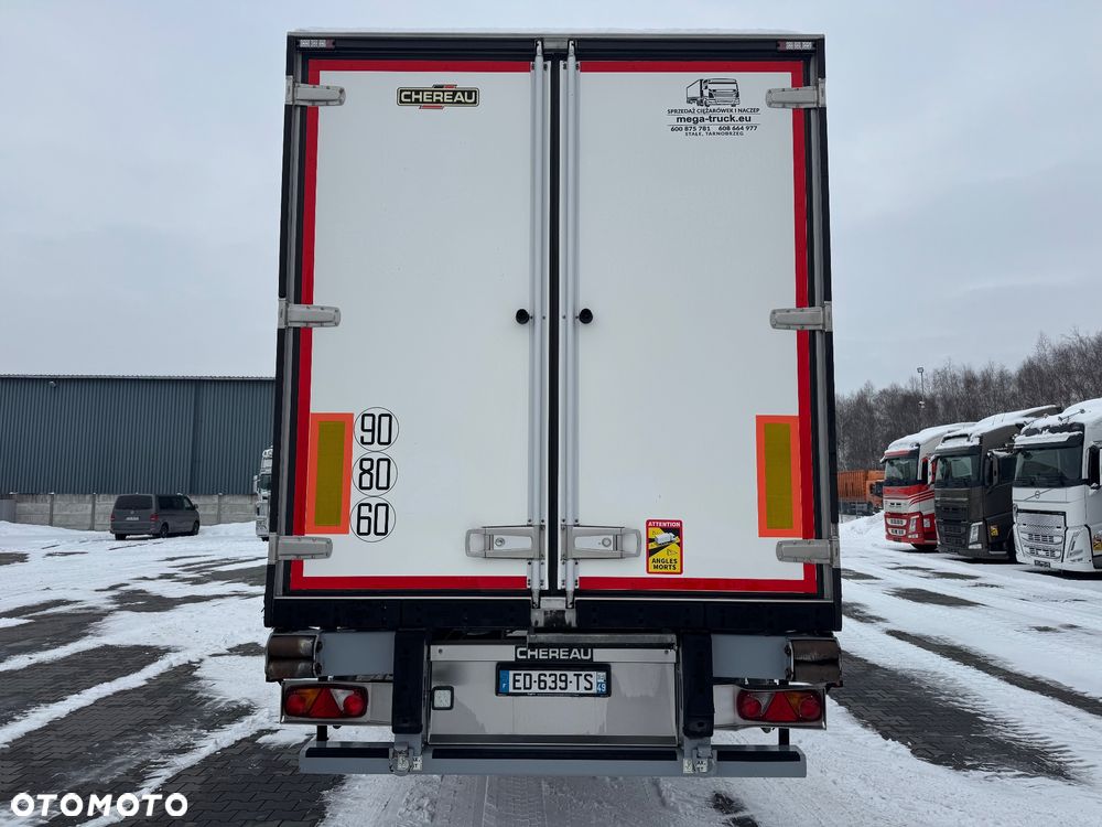 Chereau TK SLX200e Wyjątkowy Stan Mało używana - 6