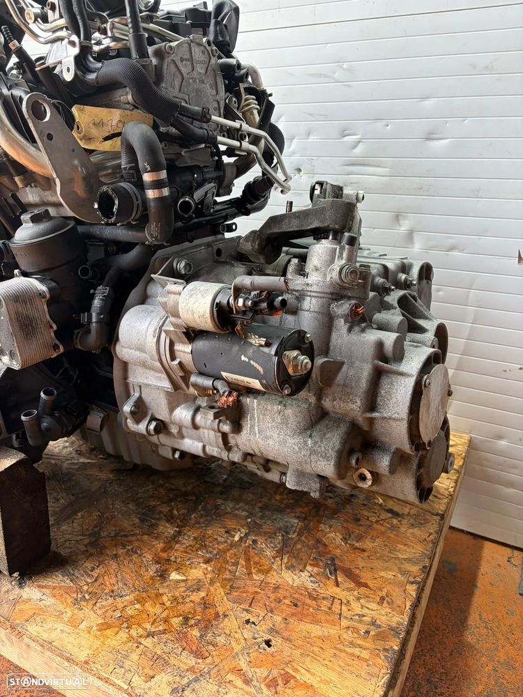 Caixa de Velocidades VW Transporter T5 2.0 TDI Ref: KUP - 2