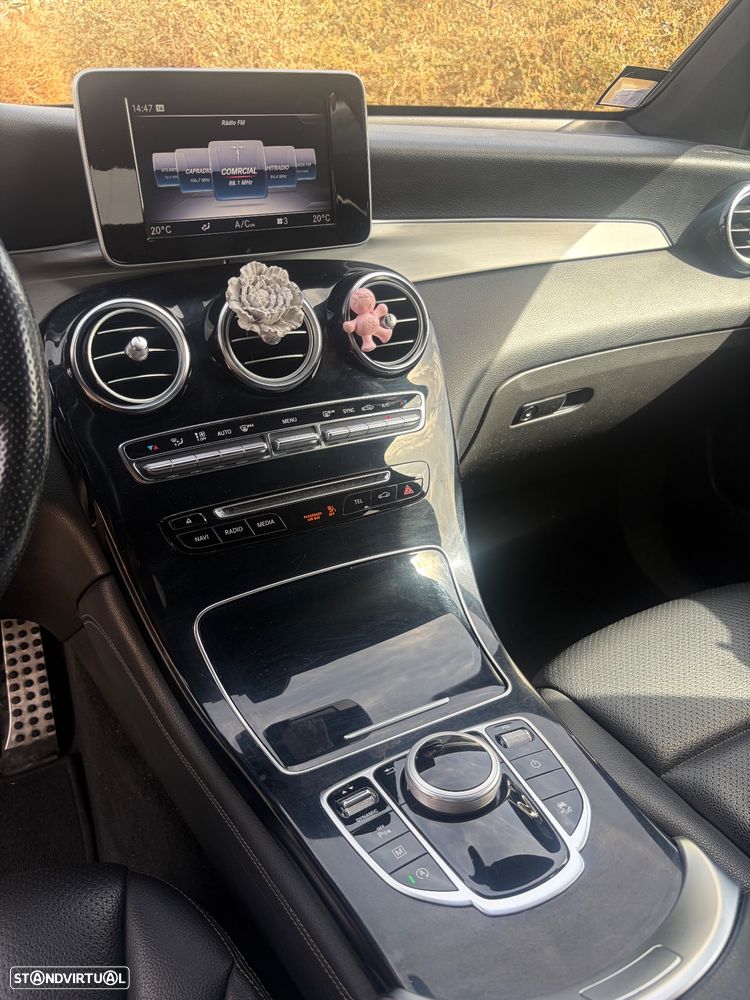 Mercedes-Benz GLC 250 d Coupé AMG Line 4-Matic - 11