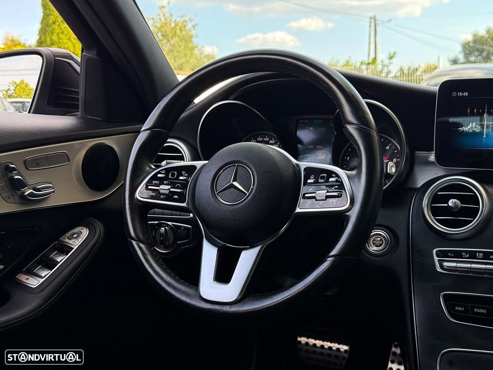 Mercedes-Benz C 300 de T 9G-TRONIC AMG Line - 27