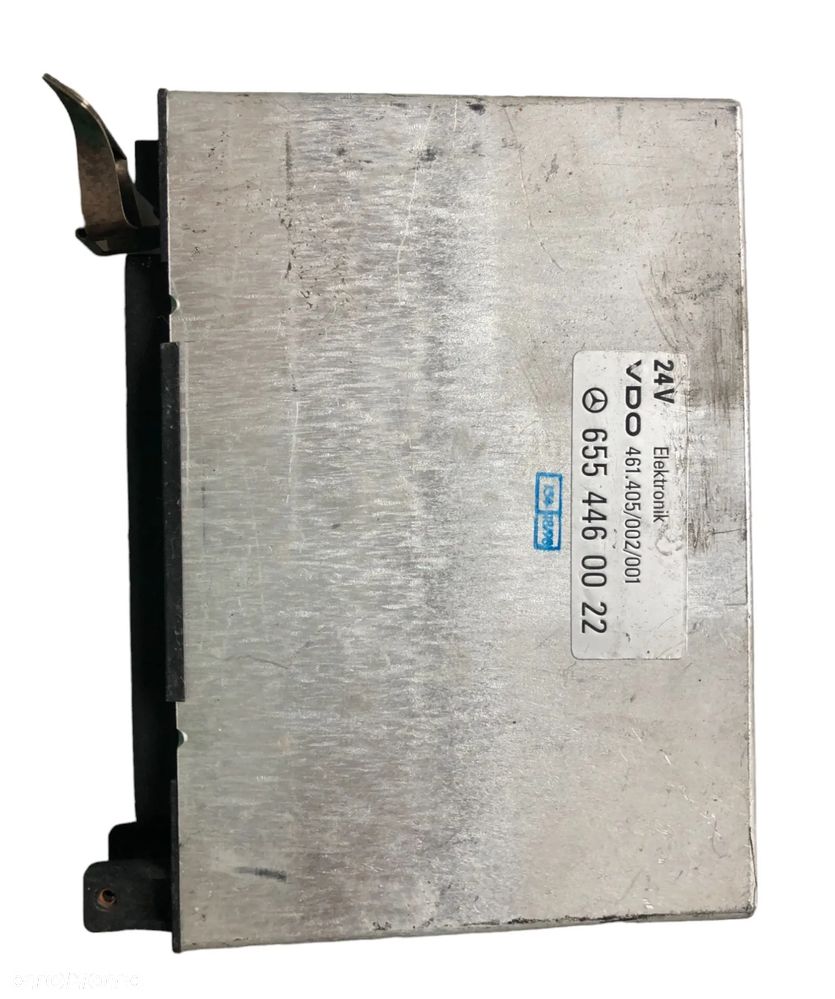 KASETA STEROWNIK MODUŁ VDO MERCEDES ACTROS ATEGO AXOR 6554460022 - 2