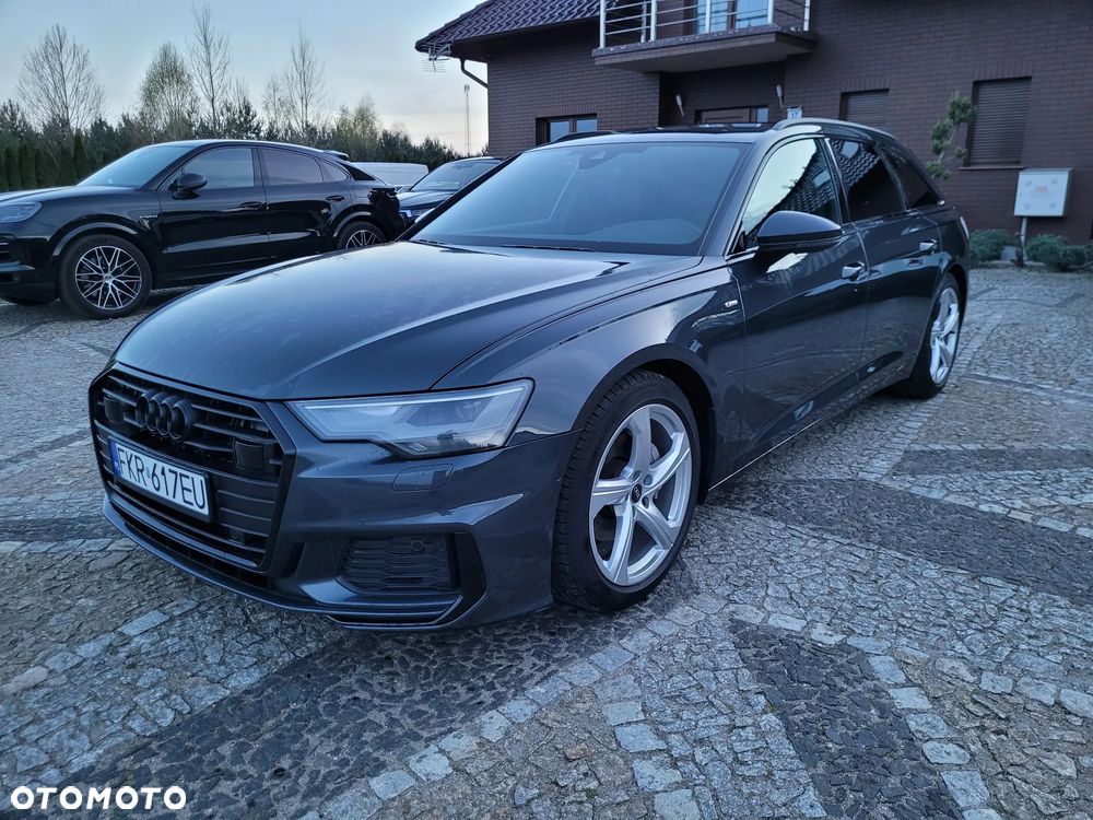 Audi A6 Avant 40 TDI S tronic S line - 2