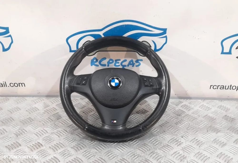 VOLANTE BMW PACK M SERIE 1 E81 E82 E87 E88 SERIE 3 E90 E91 E92 - 6