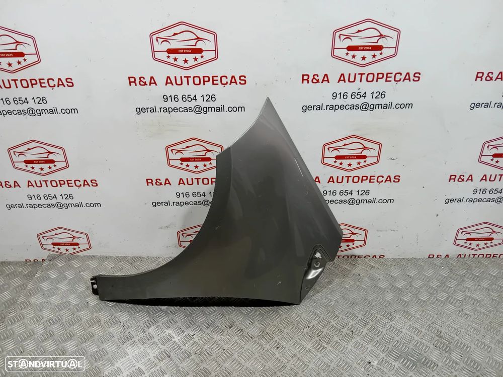 Guarda Lamas Esquerdo Mercedes Class A W169 Original - 1