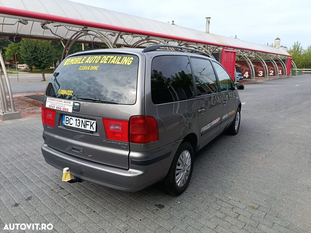 Seat Alhambra 1.9 TDI Vigo - 6