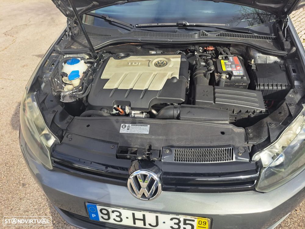 VW Golf 2.0 TDi Trendline - 5