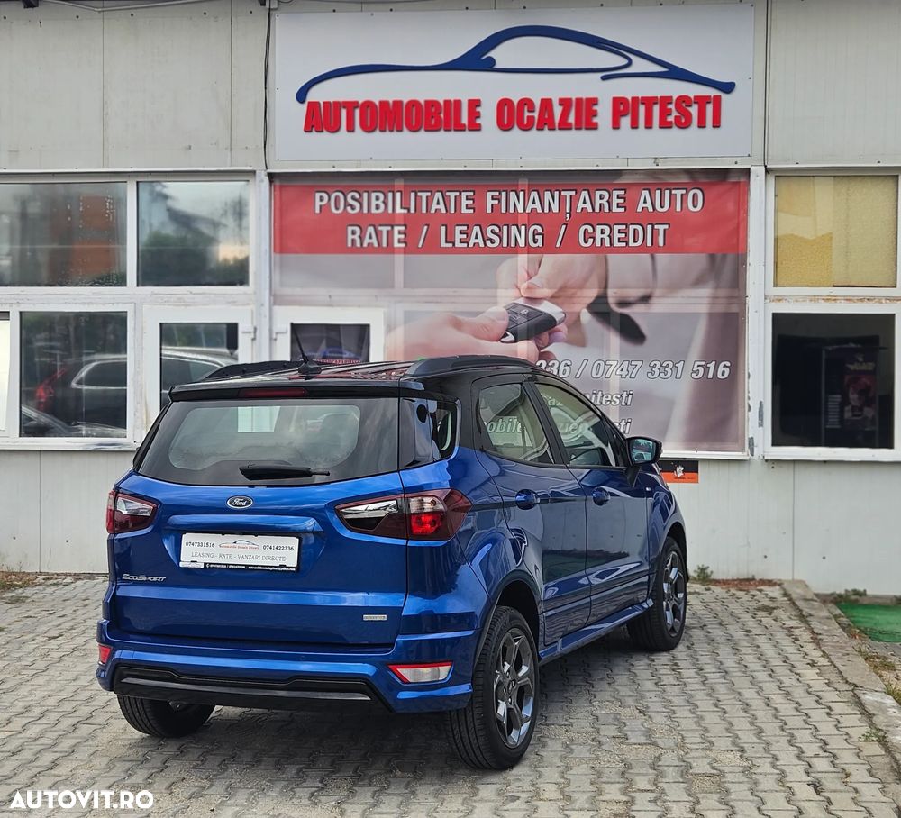 Ford EcoSport 1.0 EcoBoost ST-LINE - 15