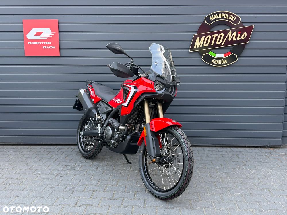 QJMOTOR SRT 125DX - 1