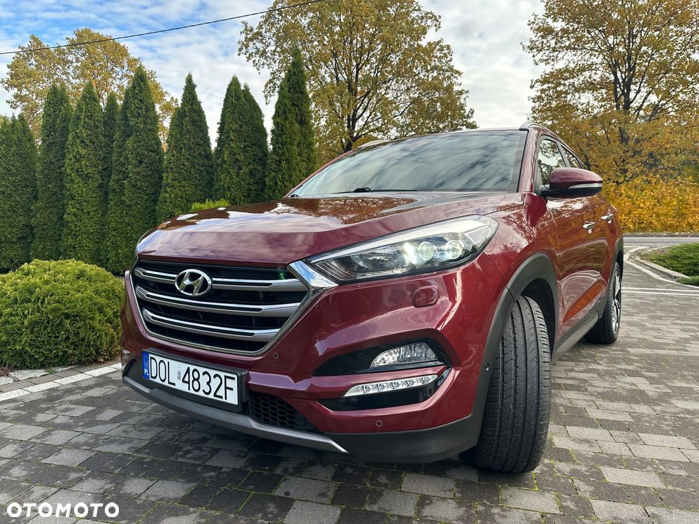 Hyundai Tucson blue 2.0 CRDi 4WD Premium - 11