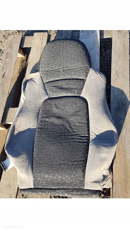 MATERIAŁ POKROWIEC OPARCIA FOTELA DAF XF 105 , 65 75 85 CF - 1