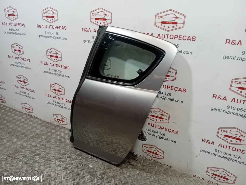 Porta Trás Traseira Esquerda Mazda RX8 Original - 3
