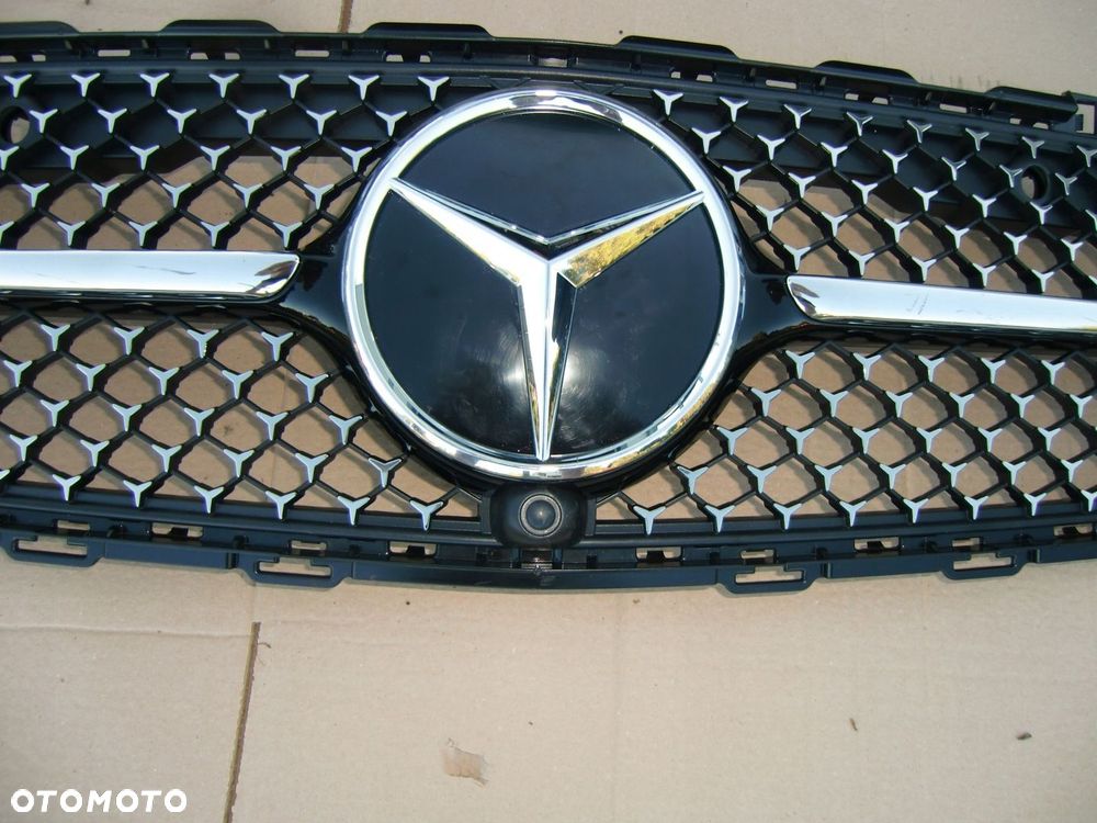 GRILL ATRAPA MERCEDES C KLASA W206 AMG NOWY - 2