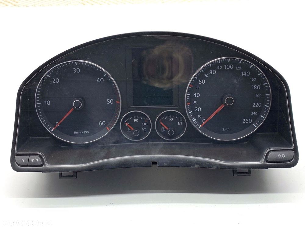 LICZNIK  VW GOLF V Variant (1K5) 2007 - 2009 1.9 TDI 77 kW [105 KM] olej napędowy 2007 - 2009 - 1