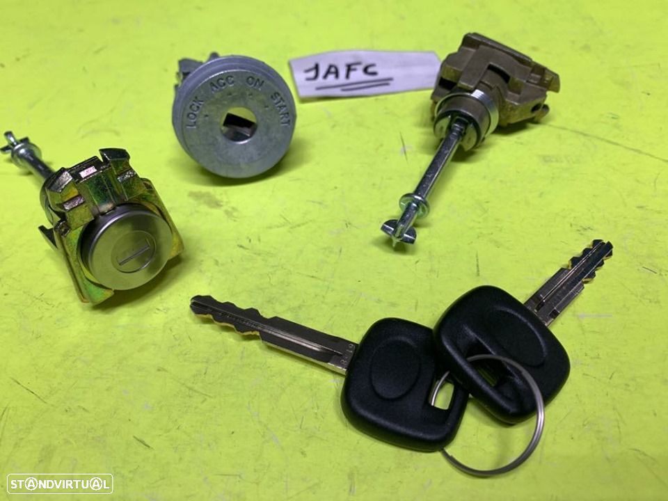 Kit completo de canhões com chave Toyota Hilux 05-15 (novo) - 1