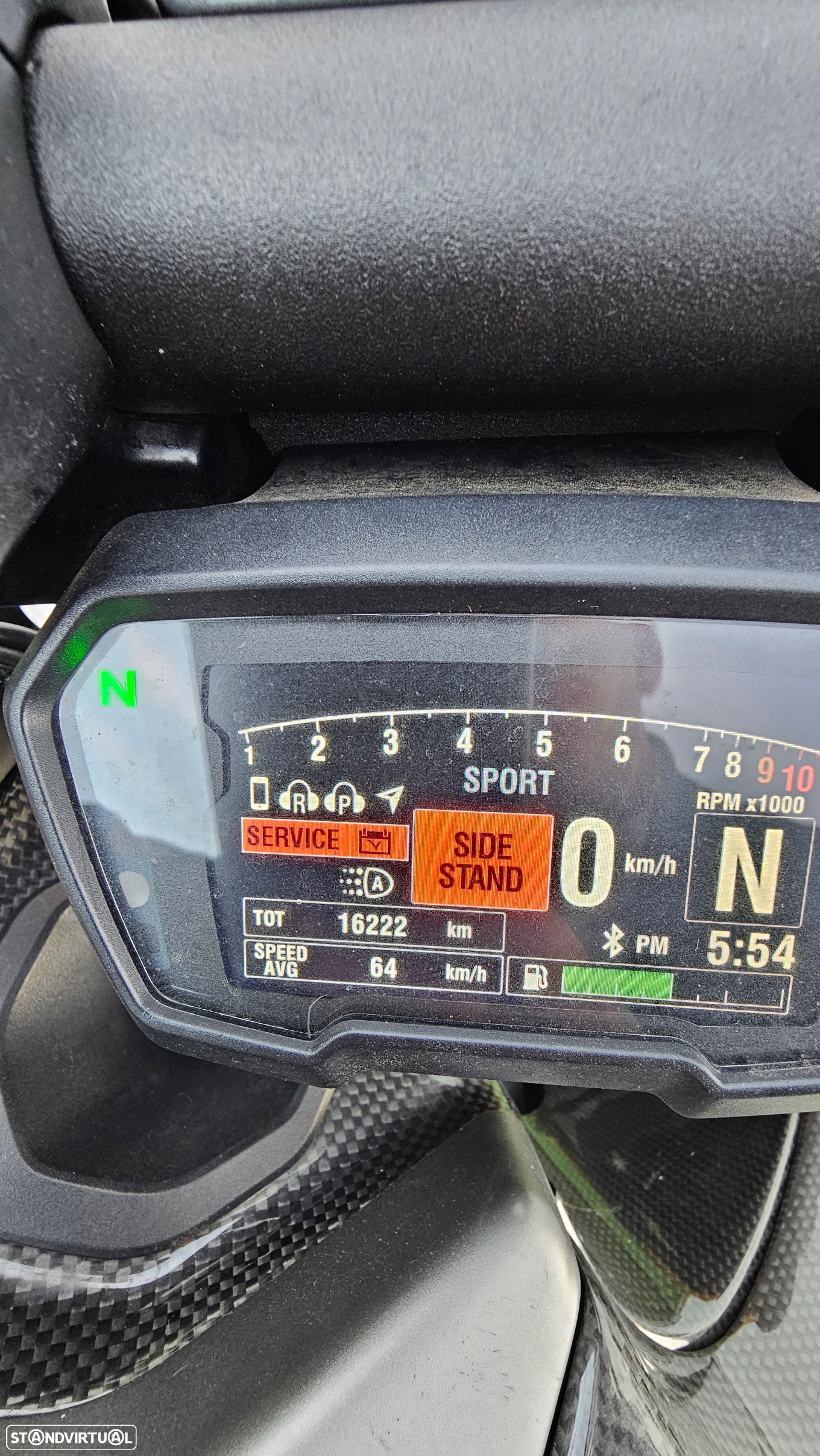 Ducati Diavel 1260s carbono - 12