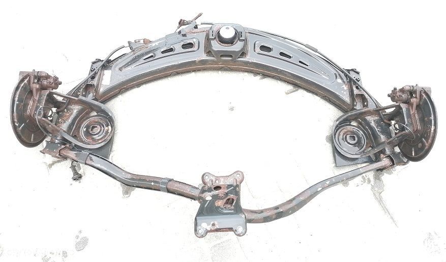 MERCEDES W169 A-KLASA BELKA OS TYLNA ZAWIESZENIA 1693500500 - 2