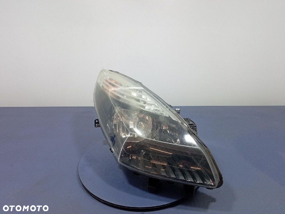 RENAULT SCENIC III 09- REFLEKTOR PRAWY LAMPA EU 260100023R - 1