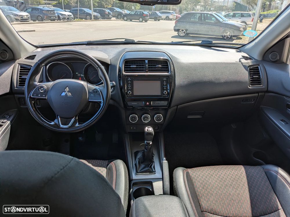 Mitsubishi ASX 1.6 DI-D Intense Black Edition - 7