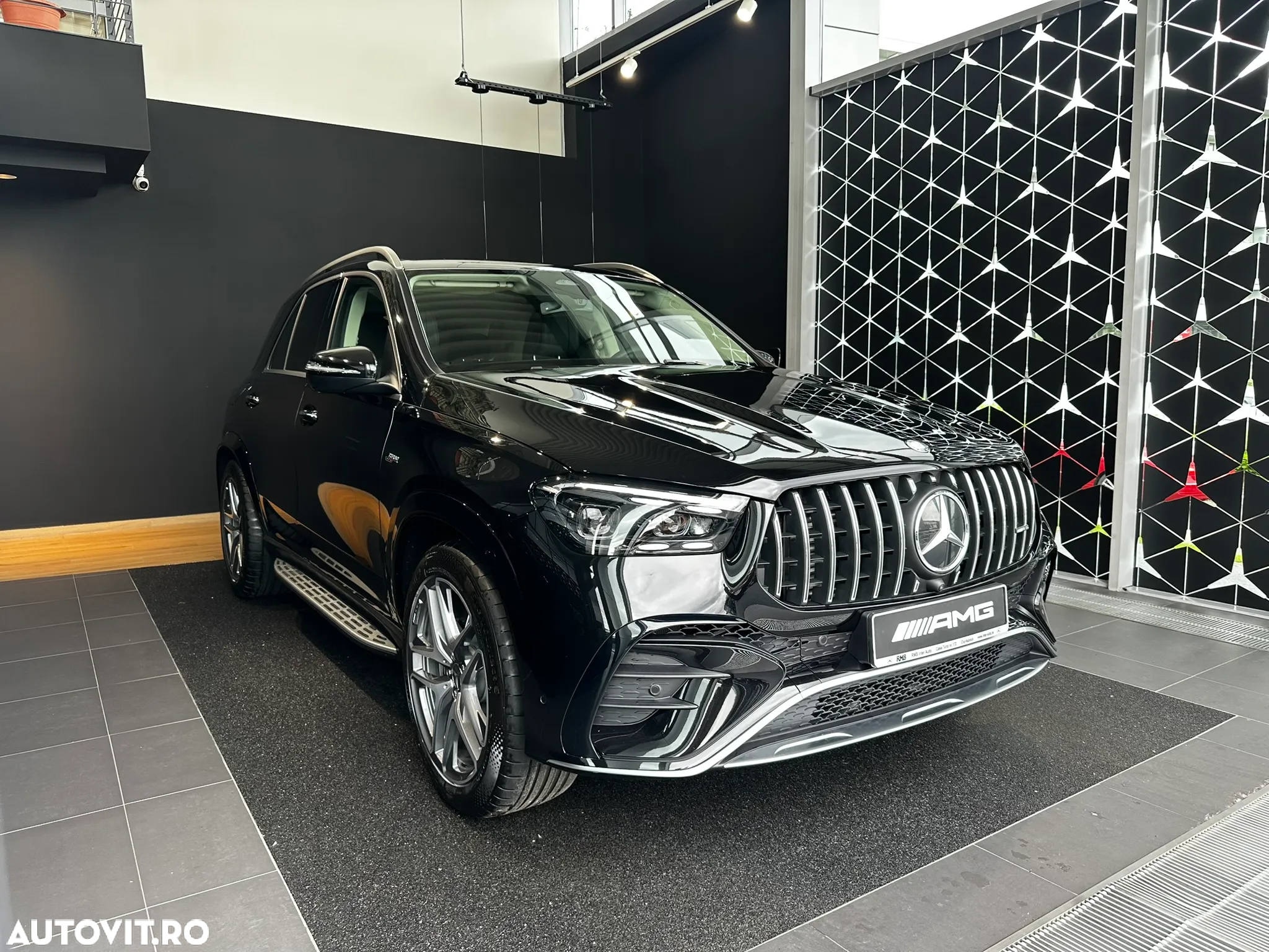 Mercedes-Benz GLE AMG 53 MHEV 4MATIC+ - 2