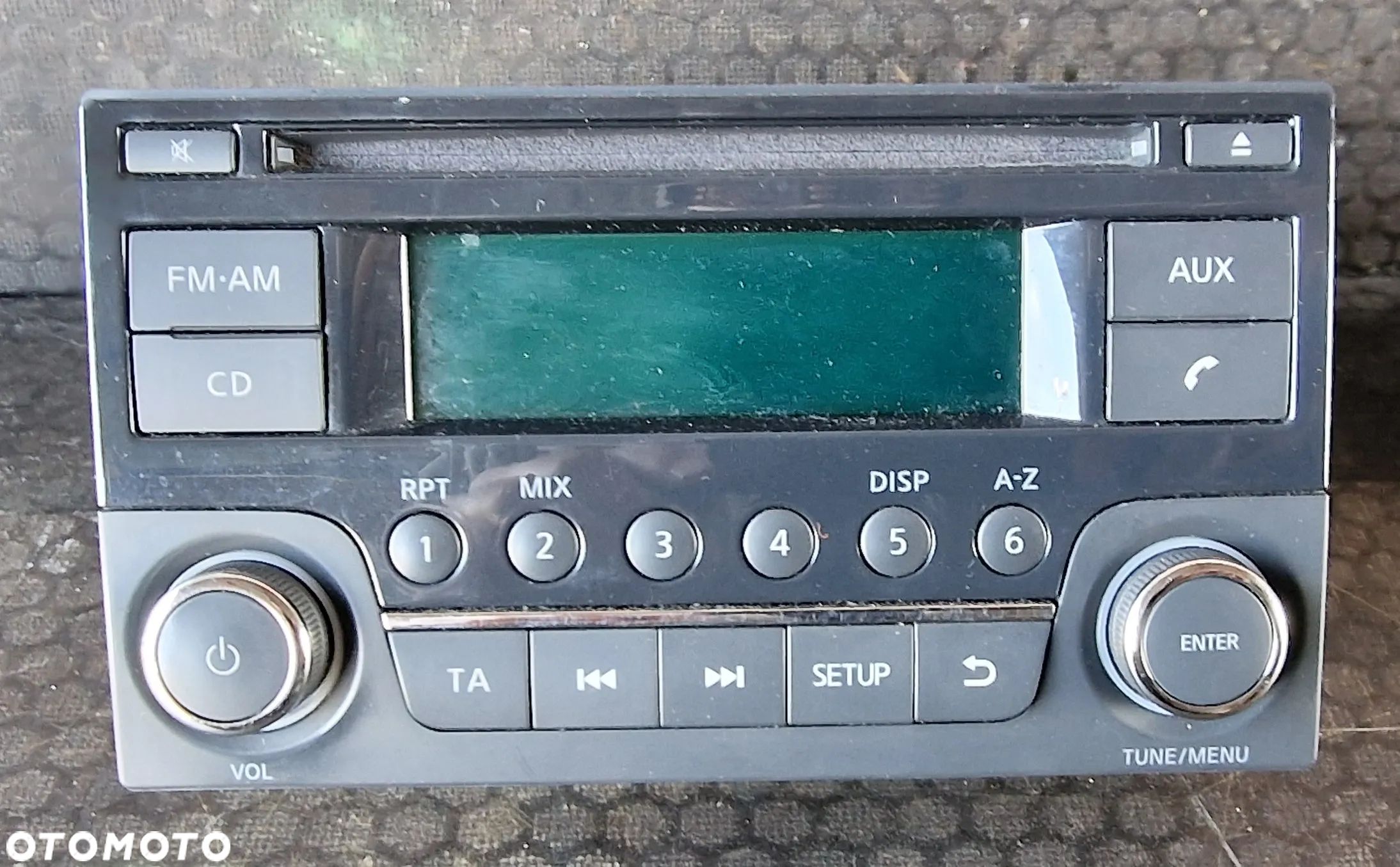 RADIO MONITOR 28185BH30C NISSAN QASHQAI J10 Lift - 1