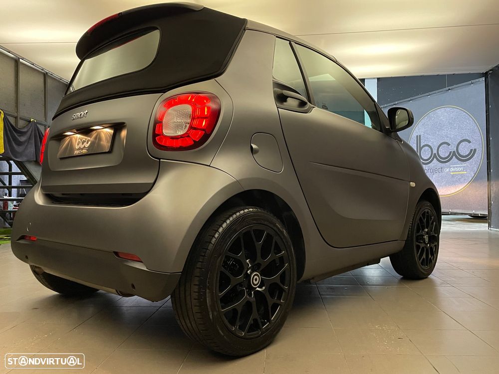 Smart Fortwo Cabrio passion - 7