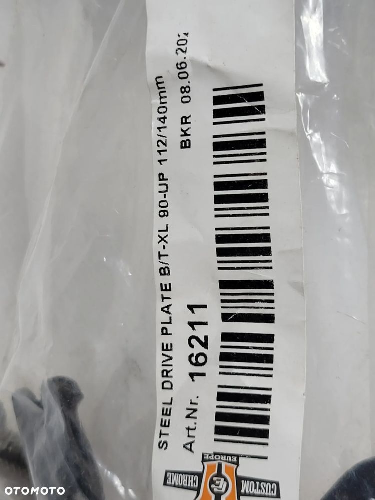 Bagażnik Harley Davidson Sportster - 5