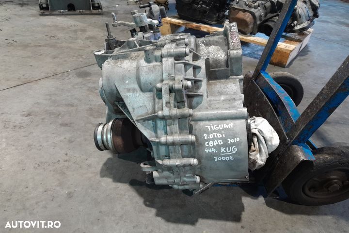 Cutie de viteze manuala TIP CUTIE KUG 4X4 Volkswagen VW Tiguan 1 5N [ - 1