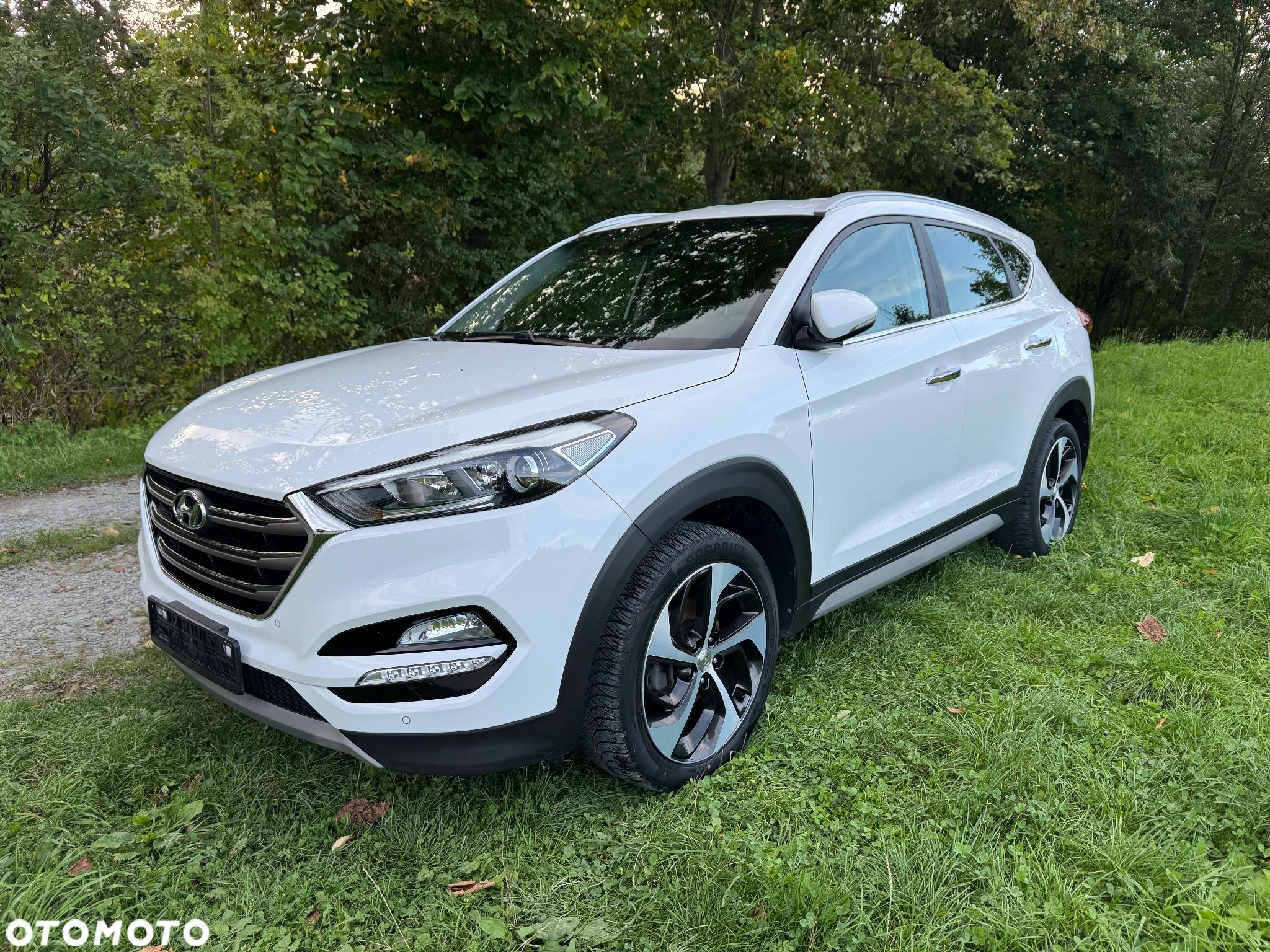 Hyundai Tucson blue 1.7 CRDi 2WD Advantage - 1