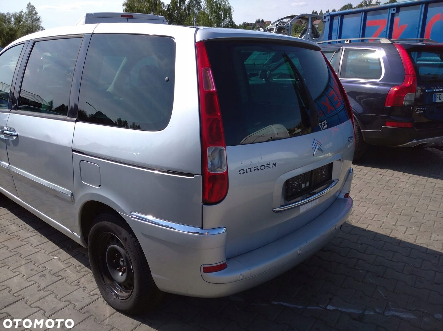 CITROEN C8 EB 2002-2008 LAMPA REFLEKTOR LEWA PRZÓD PRZEDNIA EUROPA - 9