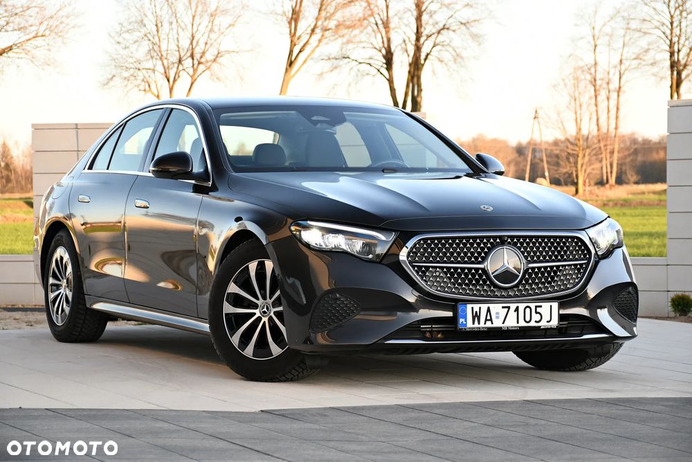 Mercedes-Benz Klasa E 200 Avantgarde - 10