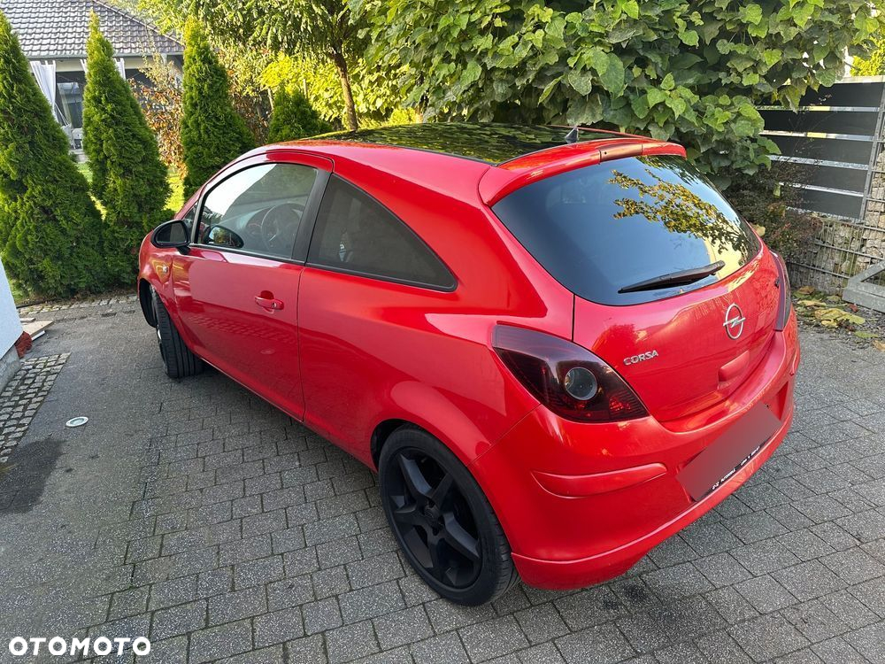 Opel Corsa 1.2 16V (ecoFLEX) Color Edition - 11
