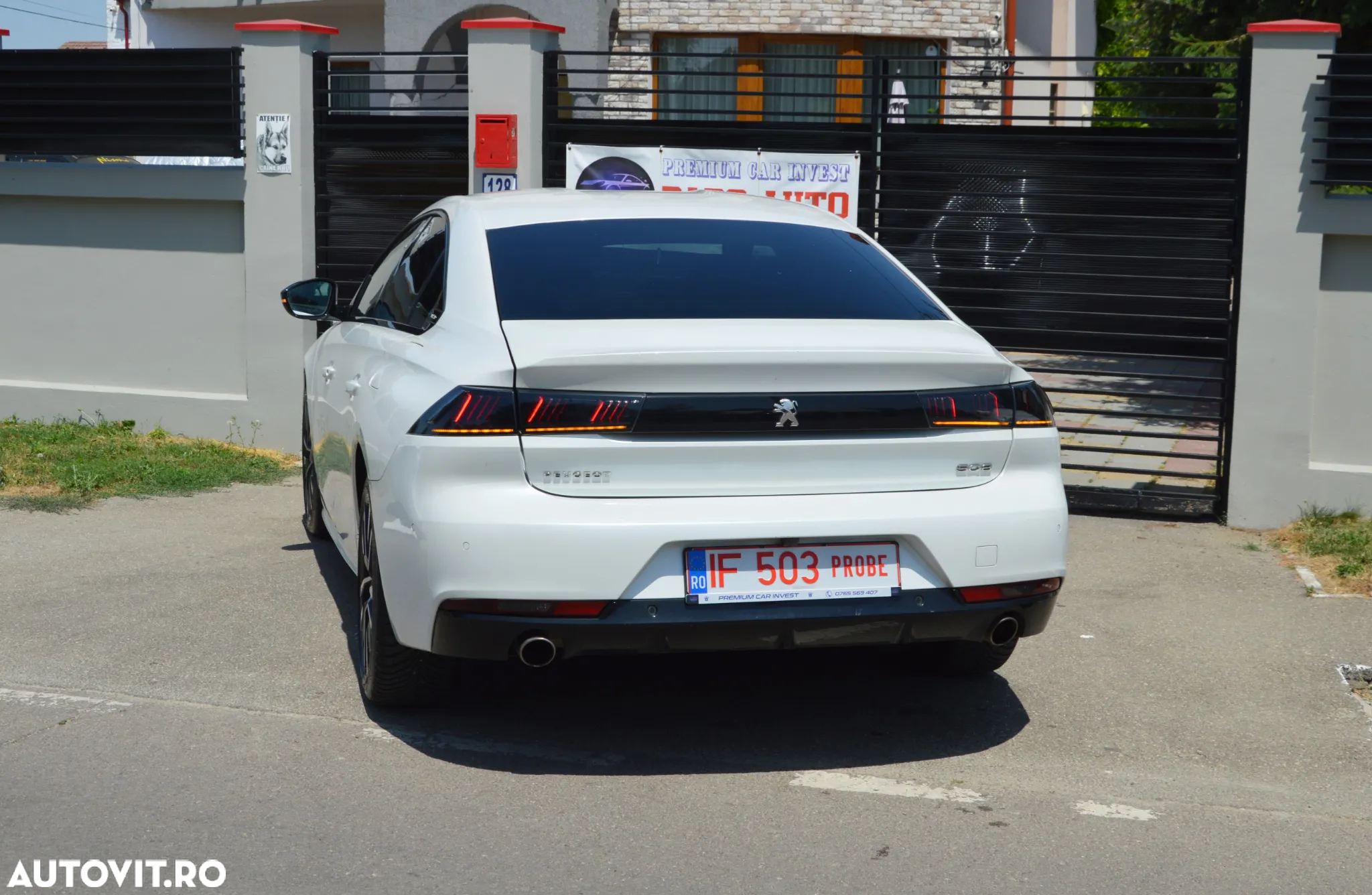 Peugeot 508 Hybrid 225 e-EAT8 GT - 28