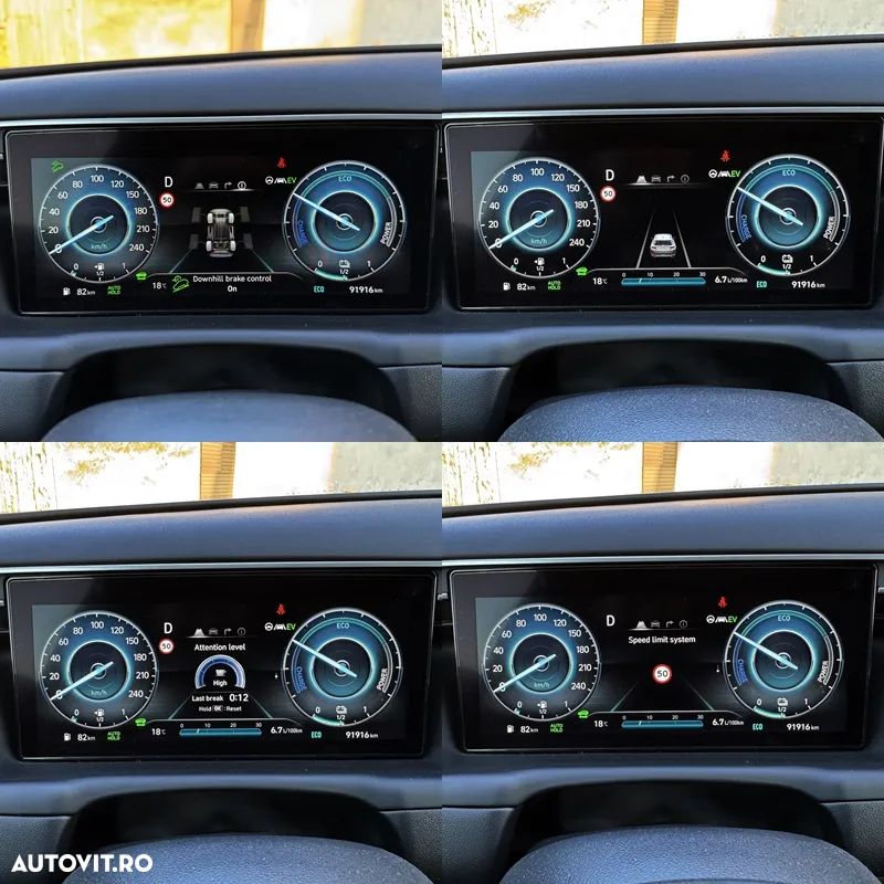 Hyundai Tucson PHEV 1.6 l 265 CP 4WD 6AT Premium - 29