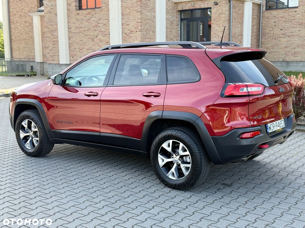 Jeep Cherokee 3.2 V6 Active Drive Lock Trailhawk - 5