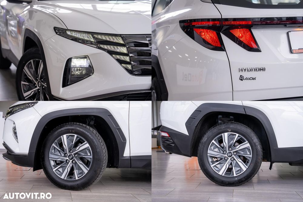 Hyundai Tucson 1.6 CRDi 48V-Hybrid 2WD DCT Prime - 2