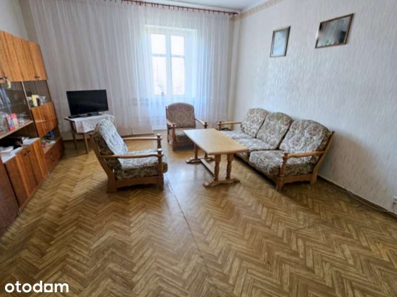 Dwupokojowe mieszkanie w centrum miasta