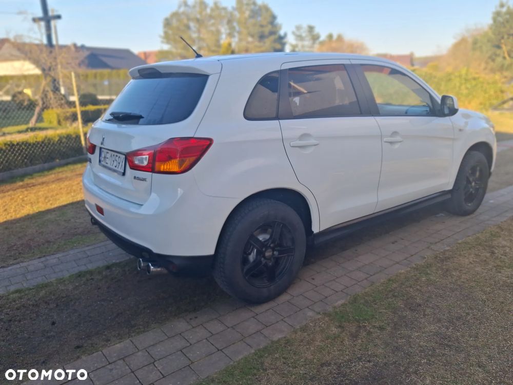 Mitsubishi ASX 1.6 Instyle AS&G - 5