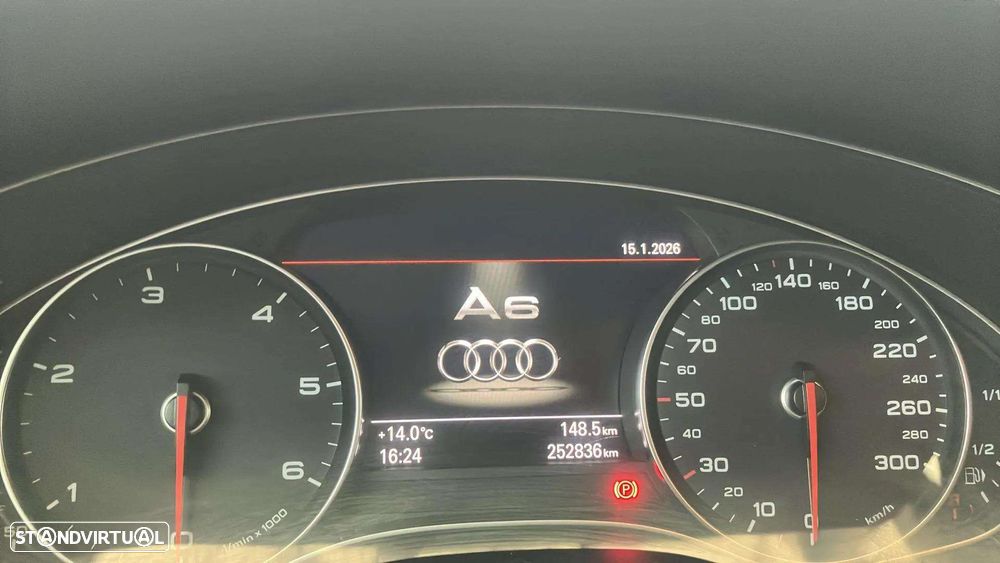 Audi A6 Avant 2.0 TDi S-line Multitronic - 14