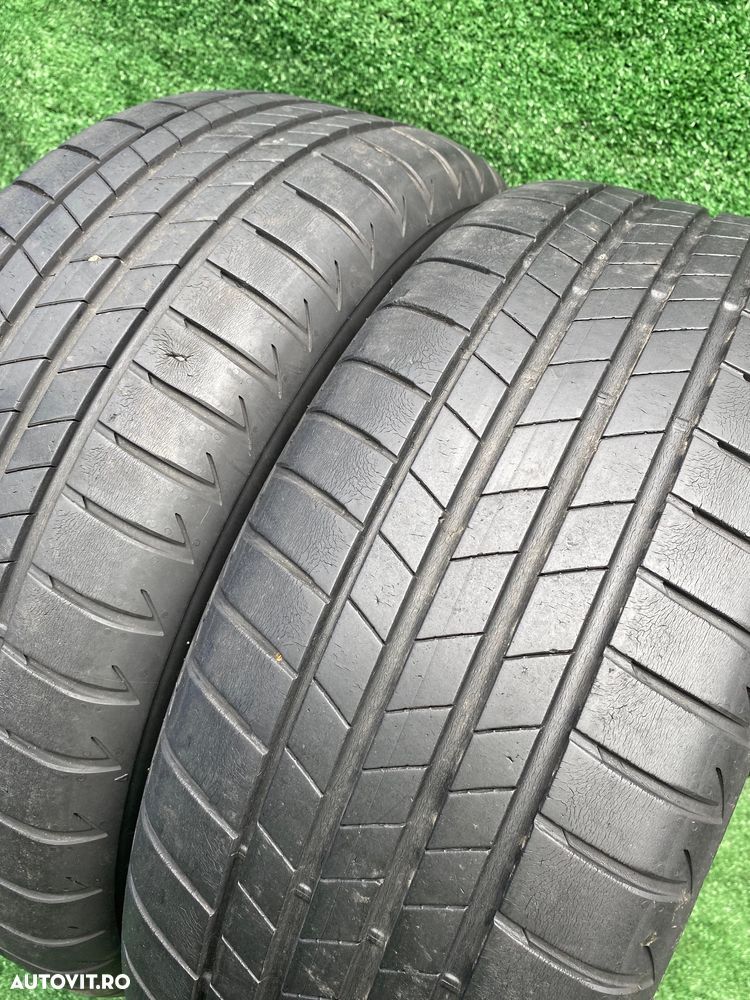 Set 2 anvelope Vara Bridgestone Turanza T005  205 55 R16 91 V Dot 0420 Profil 5 mm - 2